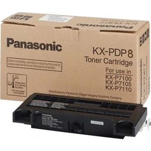 PANASONIC KX-PDP8 7100/7105/7110 SİYAH TONER ORJİNAL 4.000 SAYFA