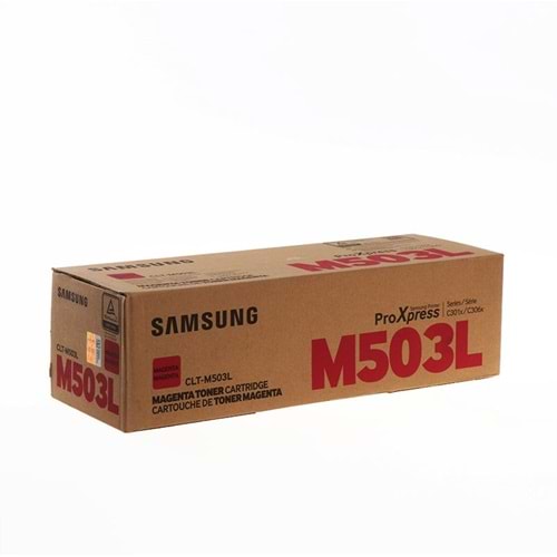 SAMSUNG CLT-M503L SL-C3010/3060FR KIRMIZI TONER ORJİNAL 5.000 SAYFA SU283A