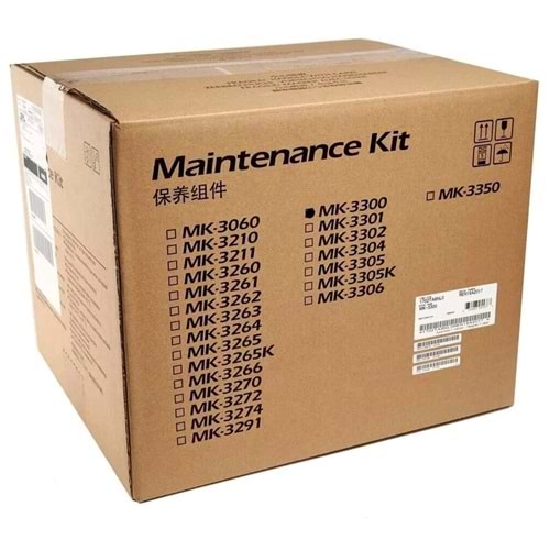 KYOCERA MK-3300 ECOSYS P3150DN/3155DN/M3655İD MAİNTENANCE KİT ( BAKIM KİTİ )