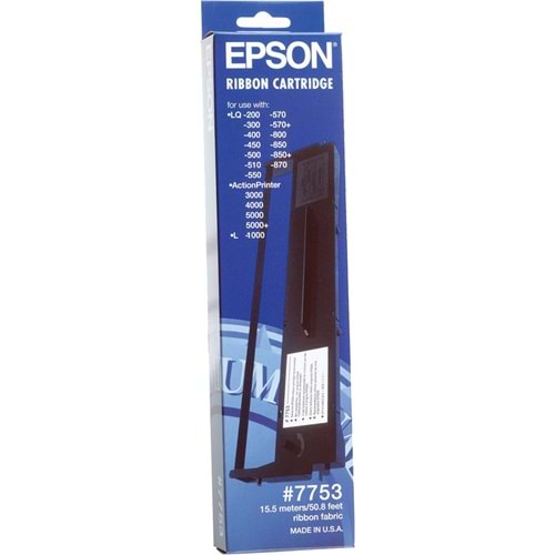 EPSON C13S015021 LQ-300, LQ-350 (7753) ŞERİT ORJİNAL