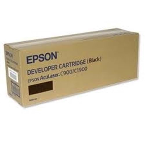 EPSON C13S050100 C900 / C1900 SİYAH TONER ORJİNAL 4.500 SAYFA