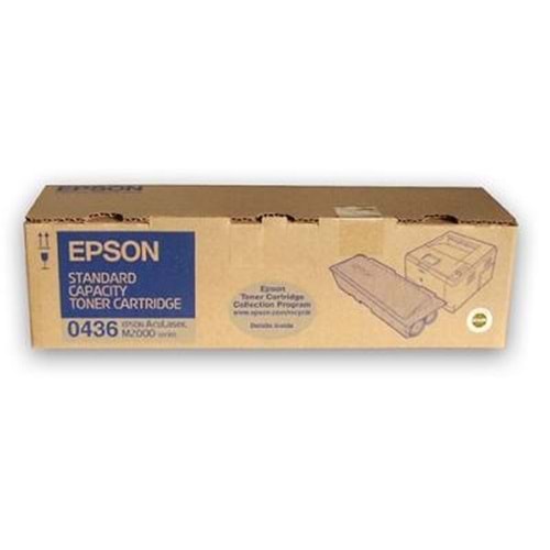 EPSON C13S050436 M2000 SİYAH TONER ORJİNAL 3.500 SAYFA