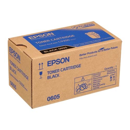 EPSON C13S050605 AL-C9300 SİYAH TONER ORJİNAL 6.500 SAYFA