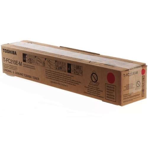 TOSHIBA T-FC210EM 2010AC/2510AC/ 6AJ00000165 KIRMIZI TONER ORJİNAL