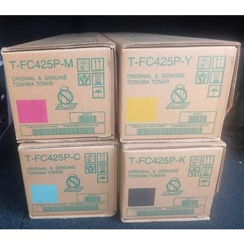 TOSHIBA T-FC425PM E-STUDIO 2020AC/2520AC/3025AC KIRMIZI TONER ORJİNAL 6AG00009903