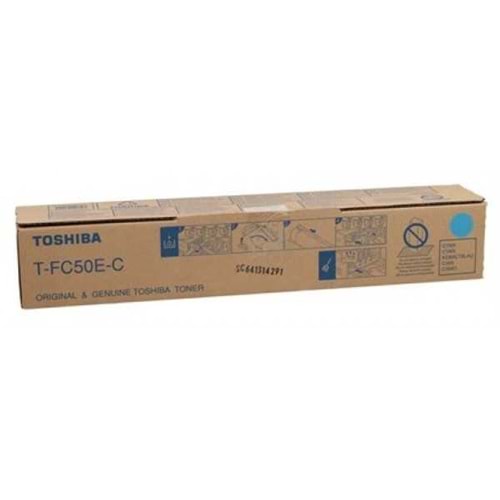 TOSHIBA T-FC50E-C E-STD. 2555C/3055C/3555C/4555C MAVİ TONER ORJİNAL 33.600 SAYFA