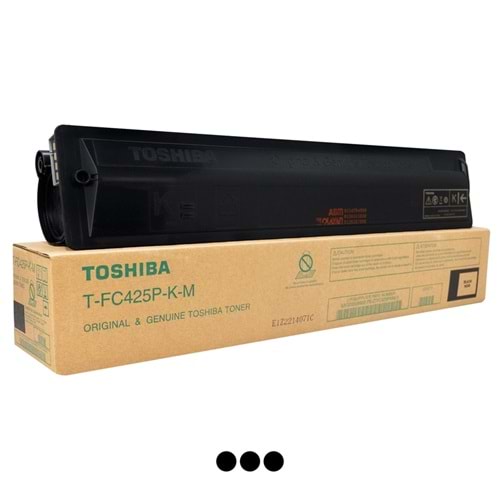 TOSHIBA T-FC425P-K-M E-STUDIO 2020AC/2520AC/3025AC/3325AC SİYAH TONER ORJİNAL 6AG00009902