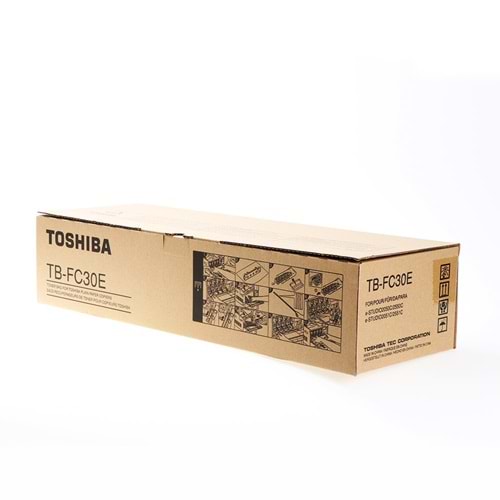 TOSHIBA TB-FC30 E-STD 2000/2050/2051/2500/2551 ATIK TONER KUTUSU ORJİNAL 56.000 SAYFA 6AG00004479