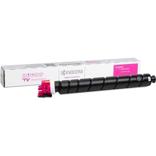 KYOCERA TK-8365M TASKALFA 2554Cİ ORİJİNAL KIRMIZI TONER