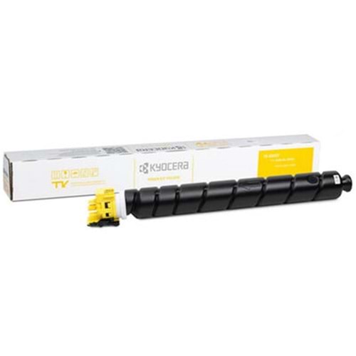 KYOCERA TK-8365Y TASKALFA 2554Cİ ORİJİNAL SARI TONER