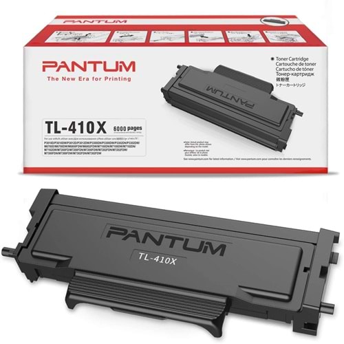 PANTUM TL-410X P3010/3300/6700/7100/7200 SİYAH TONER ORJİNAL 6.000 SAYFA