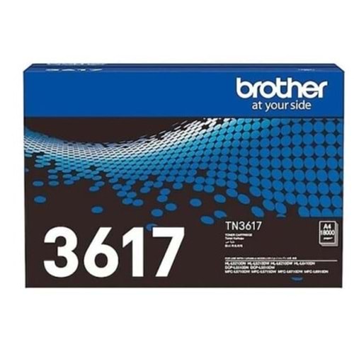 BROTHER TN-3617 HL5210/6210/6410/5510/5710/6710/6910 ORİJİNAL 18000 SAYFA TONER