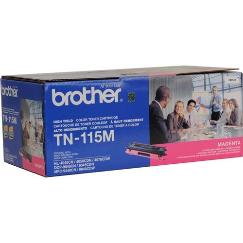 BROTHER TN-115M HL-4040/4050/4070/DCP-9040 KIRMIZI TONER ORJİNAL 1.500 SAYFA
