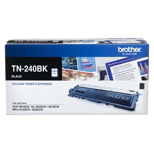BROTHER TN-240BK DCP-9010/3040/3070/9120/9320 SİYAH TONER ORJ2.2K