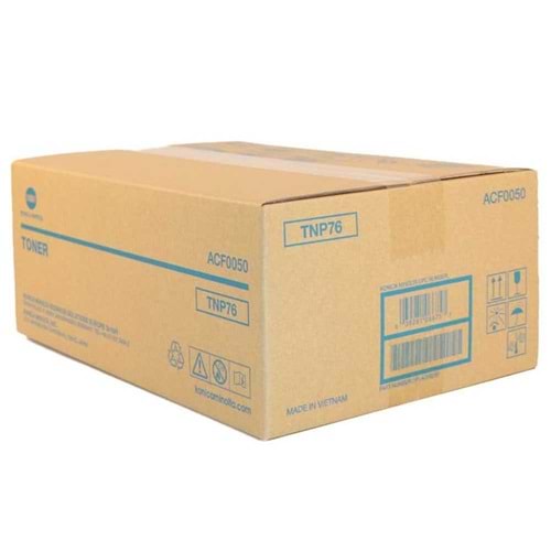 KONİCA MİNOLTA TNP-76 4000i-4020i (ACF0050) ORJİNAL 12000 SAYFA TONER