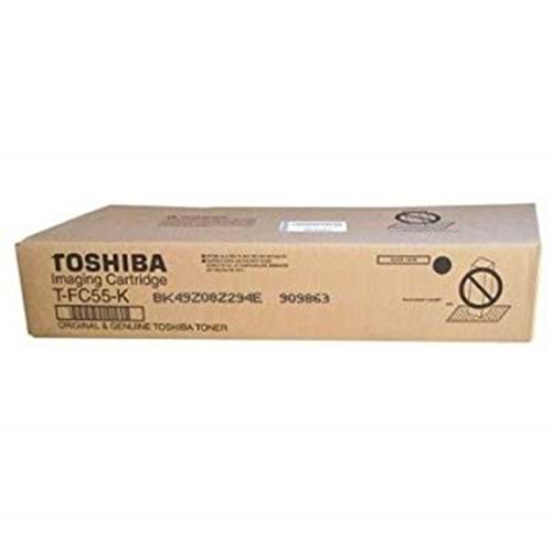 TOSHIBA T-FC55D-K E-STUDIO 5520C/6520C/6530C SİYAH TONER ORJİNAL 73.000 SAYFA